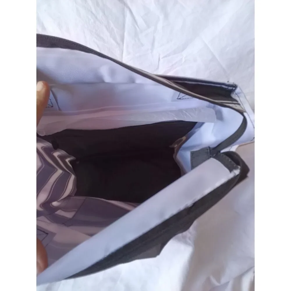 Thirty-One NWOT Tall Organizing Tote Ribbon Stripe New with out tags
